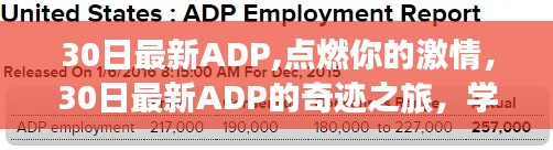 30日最新ADP，点燃激情的奇迹学习之旅，变化的力量铸就自信与成就感