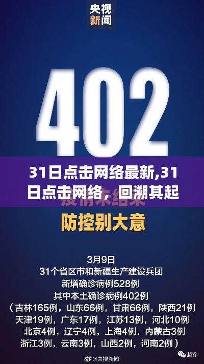 31日点击网络，起源、重大事件与数字时代的印记回顾