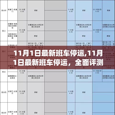 深度解析，最新班车停运事件及其全面评测与影响分析