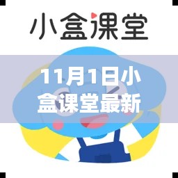 11月1日小盒课堂最新版下载，全新智能学习之旅启程