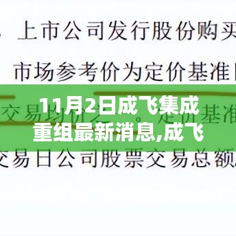 揭秘成飞集成重组最新动态，重磅消息曝光，最新进展一览（附时间戳）