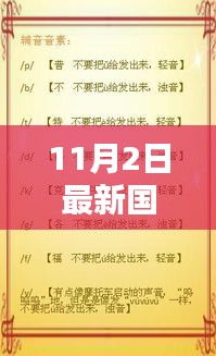 最新国际音标表（11月2日版），全球语音标准化工具重磅发布