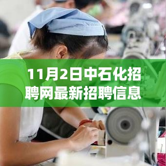 中石化招聘网发布最新招聘信息，开启新就业时代序幕