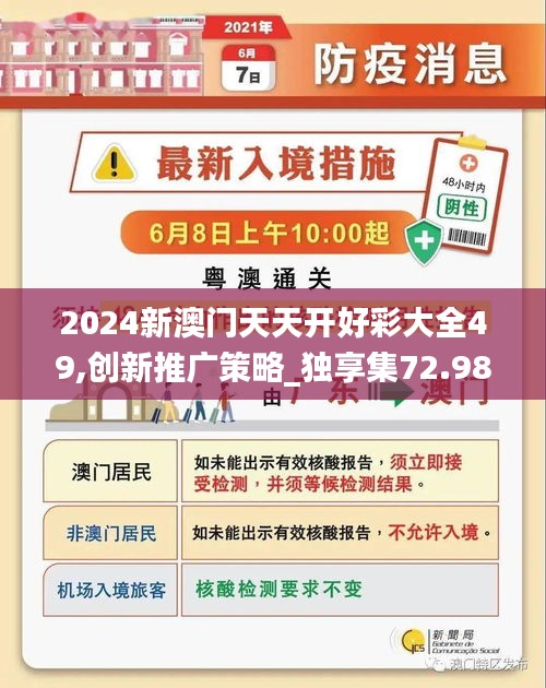 2024新澳门天天开好彩大全49,创新推广策略_独享集72.988