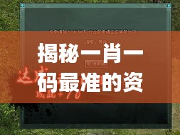 揭秘一肖一码最准的资料,理论解答解析说明_绿色版37.175