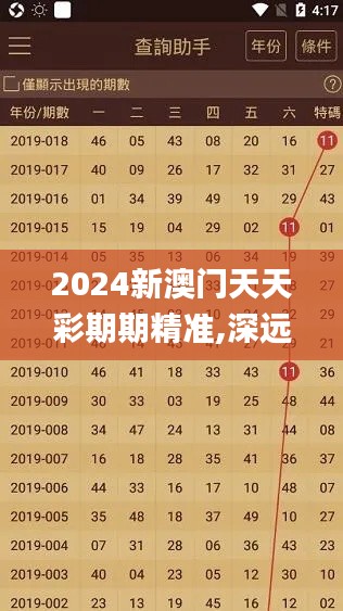 2024新澳门天天彩期期精准,深远解答解释落实_修改版87.06