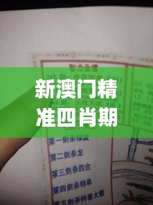 新澳门精准四肖期期中特公开,顾客解答解释落实_变动款52.701