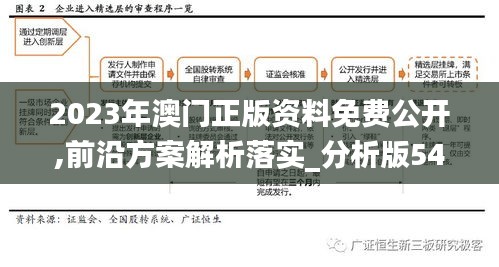 2023年澳门正版资料免费公开,前沿方案解析落实_分析版54.52