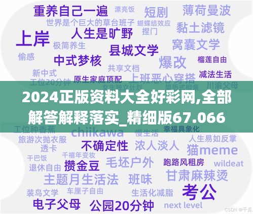 2024正版资料大全好彩网,全部解答解释落实_精细版67.066