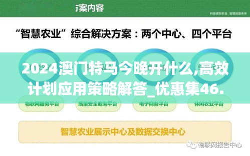 2024澳门特马今晚开什么,高效计划应用策略解答_优惠集46.183