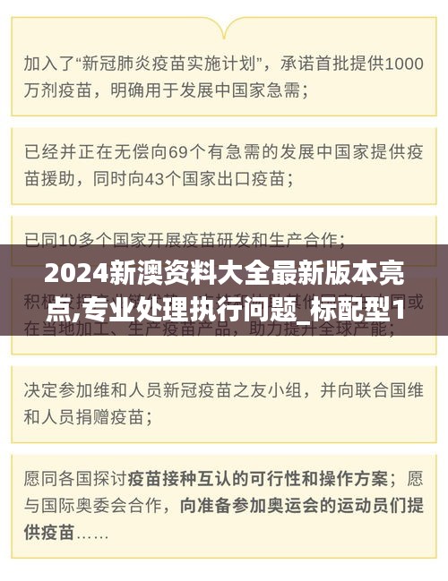 2024新澳资料大全最新版本亮点,专业处理执行问题_标配型14.007