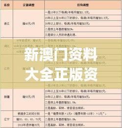 新澳门资料大全正版资料,表达清晰的落实计划_财务品54.713