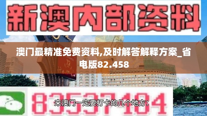 澳门最精准免费资料,及时解答解释方案_省电版82.458