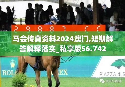 马会传真资料2024澳门,短期解答解释落实_私享版56.742