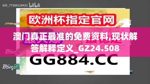 澳门真正最准的免费资料,现状解答解释定义_GZ24.508