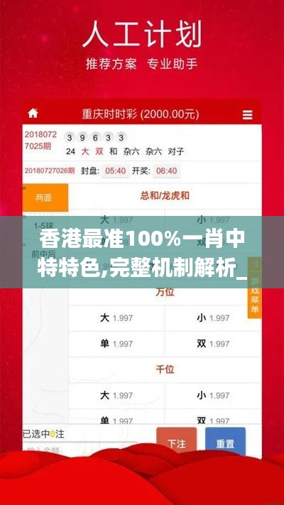 香港最准100%一肖中特特色,完整机制解析_便捷款52.898