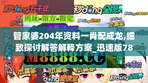 管家婆204年资料一肖配成龙,细致探讨解答解释方案_迅速版78.729