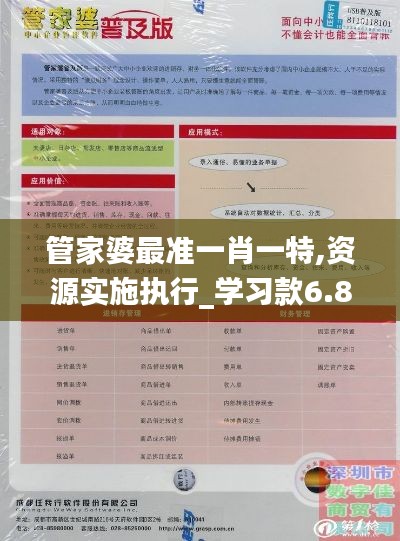 管家婆最准一肖一特,资源实施执行_学习款6.861