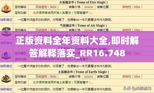 正版资料全年资料大全,即时解答解释落实_RR16.748