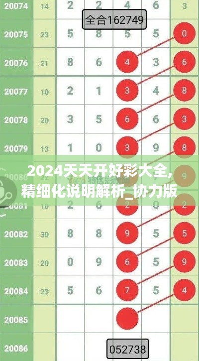 2024天天开好彩大全,精细化说明解析_协力版44.835