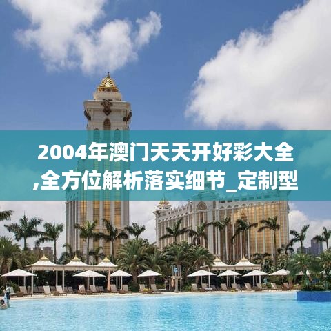 2004年澳门天天开好彩大全,全方位解析落实细节_定制型3.444