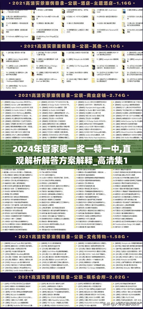 2024年管家婆一奖一特一中,直观解析解答方案解释_高清集19.549