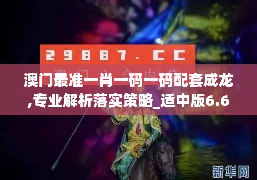 澳门最准一肖一码一码配套成龙,专业解析落实策略_适中版6.679