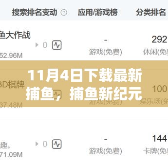 捕鱼新纪元，下载日的小幸运与友情大收获体验记