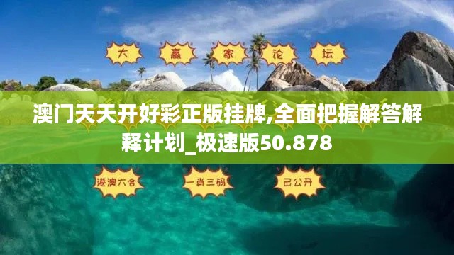 澳门天天开好彩正版挂牌,全面把握解答解释计划_极速版50.878