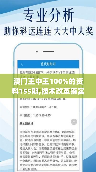 澳门王中王100%的资料155期,技术改革落实方案_终点版50.453