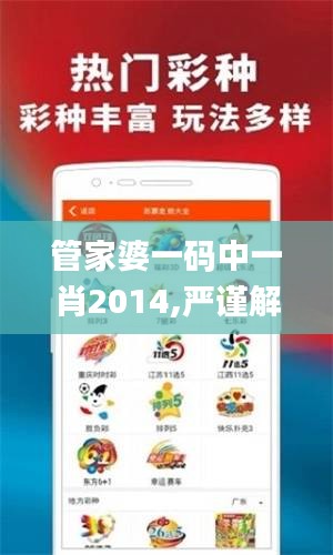 管家婆一码中一肖2014,严谨解答解释落实_调控型41.116