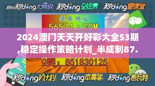 2024澳门天天开好彩大全53期,稳定操作策略计划_半成制87.145