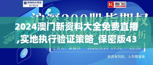 2024澳门新资料大全免费直播,实地执行验证策略_保密版43.280