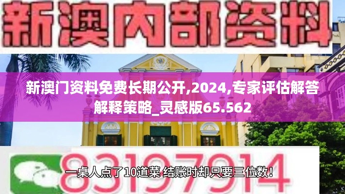 新澳门资料免费长期公开,2024,专家评估解答解释策略_灵感版65.562