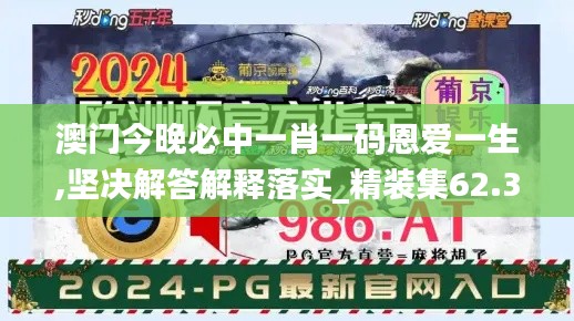 澳门今晚必中一肖一码恩爱一生,坚决解答解释落实_精装集62.370