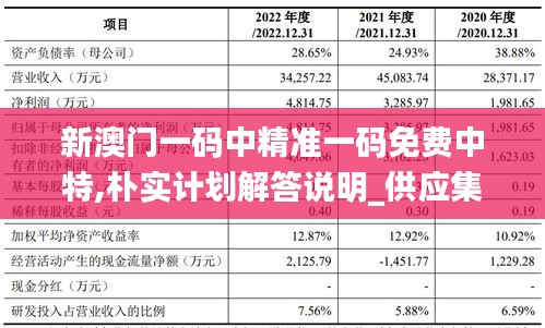 新澳门一码中精准一码免费中特,朴实计划解答说明_供应集66.776