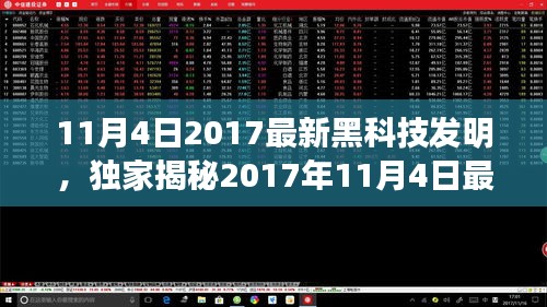 独家揭秘，2017年最新黑科技发明重塑未来生活，科技巅峰的魅力体验！