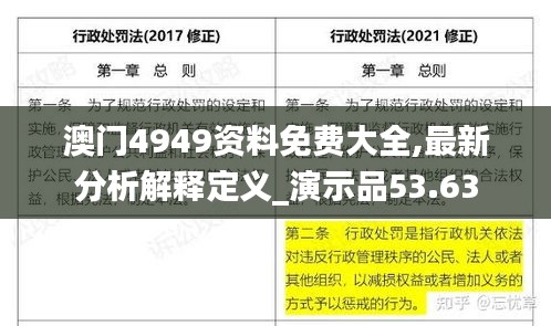 澳门4949资料免费大全,最新分析解释定义_演示品53.63