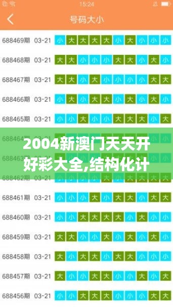 2004新澳门天天开好彩大全,结构化计划评估_会员版59.847