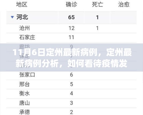 定州最新病例分析与疫情发展观察，防控策略的重要性探讨