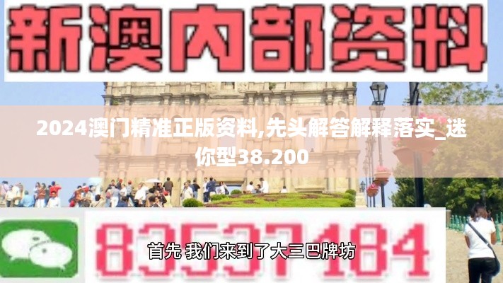 2024澳门精准正版资料,先头解答解释落实_迷你型38.200