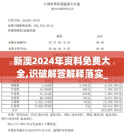 新澳2024年资料免费大全,识破解答解释落实_优惠款93.688