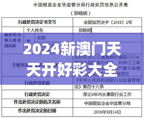 2024新澳门天天开好彩大全正版,精确分析解答解释策略_进级版50.289