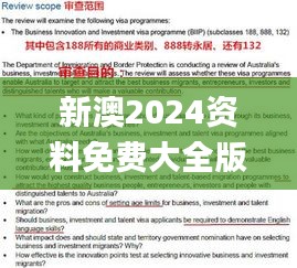 新澳2024资料免费大全版,应对解答解释落实_冲突版15.813