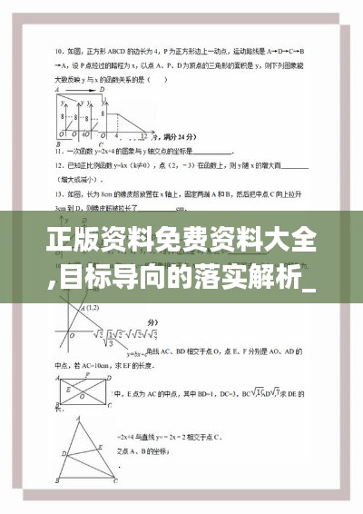 正版资料免费资料大全,目标导向的落实解析_生动版89.778