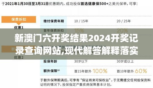 新澳门六开奖结果2024开奖记录查询网站,现代解答解释落实_机动型14.477