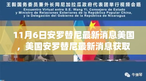 美国安罗替尼最新消息全攻略，从初学者到进阶用户的必备指南（11月6日更新）