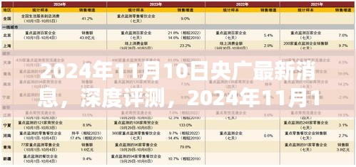 央广深度评测，揭秘产品特性与用户体验解析报告发布于2024年11月10日