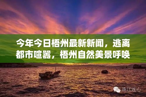 逃离都市喧嚣，梧州自然美景探险之旅的最新新闻