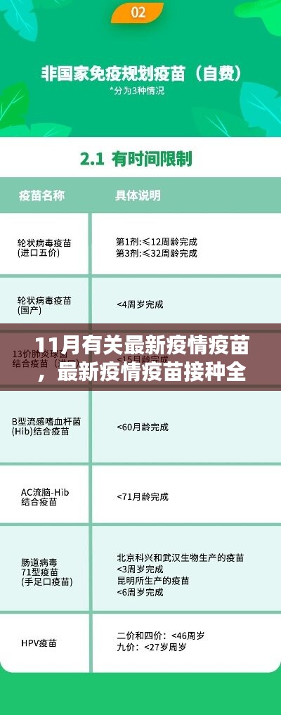 最新疫情疫苗指南，从接种流程到必备手册，全面解读疫苗知识